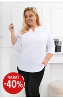 M12327 TUNIKA EWA BIAŁA