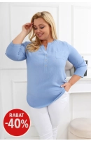 M12328 TUNIKA EWA NIEBIESKA