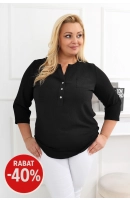 M12330 TUNIKA EWA CZARNA M12330 TUNIKA EWA CZARNA