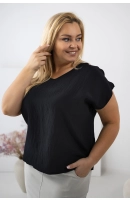 M12701 TOP KIM CZARNY