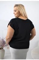 M12701 TOP KIM CZARNY
