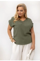 M12704 TOP KIM KHAKI M12704 TOP KIM KHAKI