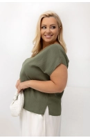 M12704 TOP KIM KHAKI M12704 TOP KIM KHAKI