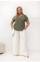 M12704 TOP KIM KHAKI M12704 TOP KIM KHAKI
