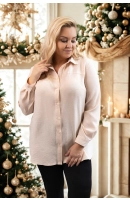 M14303 KOSZULA LUIZA BEŻOWA