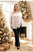 M14303 KOSZULA LUIZA BEŻOWA