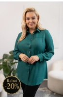 M14312 KOSZULA LUIZA ZIELONA