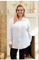 M14315 KOSZULA LUIZA KREMOWA M14315 KOSZULA LUIZA KREMOWA