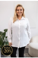 M14315 KOSZULA LUIZA KREMOWA M14315 KOSZULA LUIZA KREMOWA