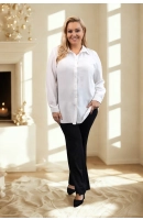 M14315 KOSZULA LUIZA KREMOWA M14315 KOSZULA LUIZA KREMOWA