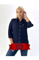 M14541 KOSZULA ILONA GRANATOWA