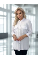 M17000 KOSZULA INKA BIAŁA