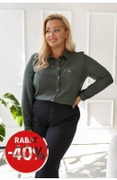M24604 KOSZULA ILONA KHAKI