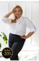 M24700 KOSZULA VIOLET BIAŁA