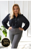 M24701 KOSZULA VIOLET CZARNA