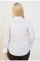 M26207 BLUZKA AMELIA BIAŁA