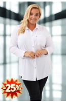 M44700 KOSZULA INGRID BIAŁA