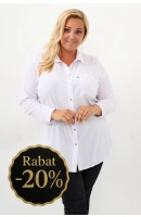 M44700 KOSZULA INGRID BIAŁA
