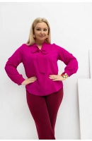 M46206 BLUZKA AMELIA FUKSJA M46206 BLUZKA AMELIA FUKSJA