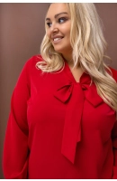 M46208 BLUZKA AMELIA CZERWONA M46208 BLUZKA AMELIA CZERWONA