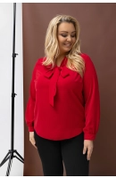 M46208 BLUZKA AMELIA CZERWONA M46208 BLUZKA AMELIA CZERWONA