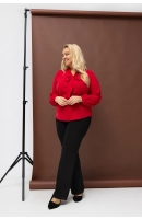 M46208 BLUZKA AMELIA CZERWONA M46208 BLUZKA AMELIA CZERWONA