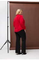 M46208 BLUZKA AMELIA CZERWONA M46208 BLUZKA AMELIA CZERWONA