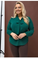 M46222 BLUZKA AMELIA ZIELONA