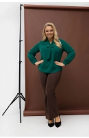 M46222 BLUZKA AMELIA ZIELONA