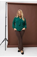 M46222 BLUZKA AMELIA ZIELONA