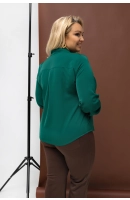 M46222 BLUZKA AMELIA ZIELONA