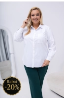 M54700 KOSZULA VIOLET 2 BIAŁA