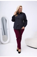 M54701 KOSZULA VIOLET 2 CZARNA