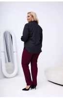 M54701 KOSZULA VIOLET 2 CZARNA