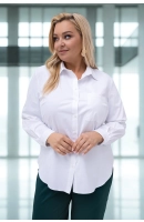 M54800 KOSZULA VIOLET 2 BIAŁA