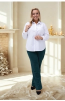 M54800 KOSZULA VIOLET 2 BIAŁA