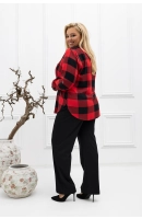 M54901 KOSZULA VIOLET KRATKA DUŻA CZERWONA M54901 KOSZULA VIOLET KRATKA DUŻA CZERWONA