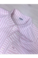 M55002 KOSZULA VIKTORIA PASKI BLADY RÓŻ
