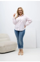 M55002 KOSZULA VIKTORIA PASKI BLADY RÓŻ M55002 KOSZULA VIKTORIA PASKI BLADY RÓŻ