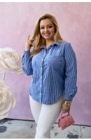 M55003 KOSZULA VIKTORIA PASKI SZEROKIE JEANS