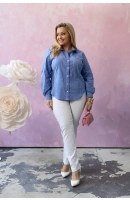 M55003 KOSZULA VIKTORIA PASKI SZEROKIE JEANS