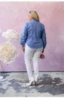 M55003 KOSZULA VIKTORIA PASKI SZEROKIE JEANS