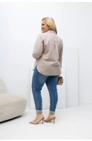 M55203 KOSZULA VANESSA OXFORD BEŻOWA M55203 KOSZULA VANESSA OXFORD BEŻOWA