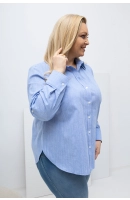 M55205 KOSZULA VANESSA OXFORD NIEBIESKA M55205 KOSZULA VANESSA OXFORD NIEBIESKA