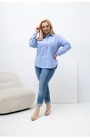 M55205 KOSZULA VANESSA OXFORD NIEBIESKA M55205 KOSZULA VANESSA OXFORD NIEBIESKA