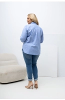 M55205 KOSZULA VANESSA OXFORD NIEBIESKA M55205 KOSZULA VANESSA OXFORD NIEBIESKA