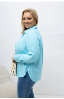 M55310 KOSZULA VANESSA TURKUSOWA