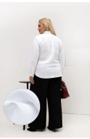 M55400 KOSZULA VANESSA OXFORD BIAŁA MIĘKKA
