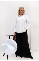 M55400 KOSZULA VANESSA OXFORD BIAŁA MIĘKKA