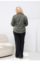M55604 KOSZULA VALENTINA SATYNOWA KHAKI M55604 KOSZULA VALENTINA SATYNOWA KHAKI